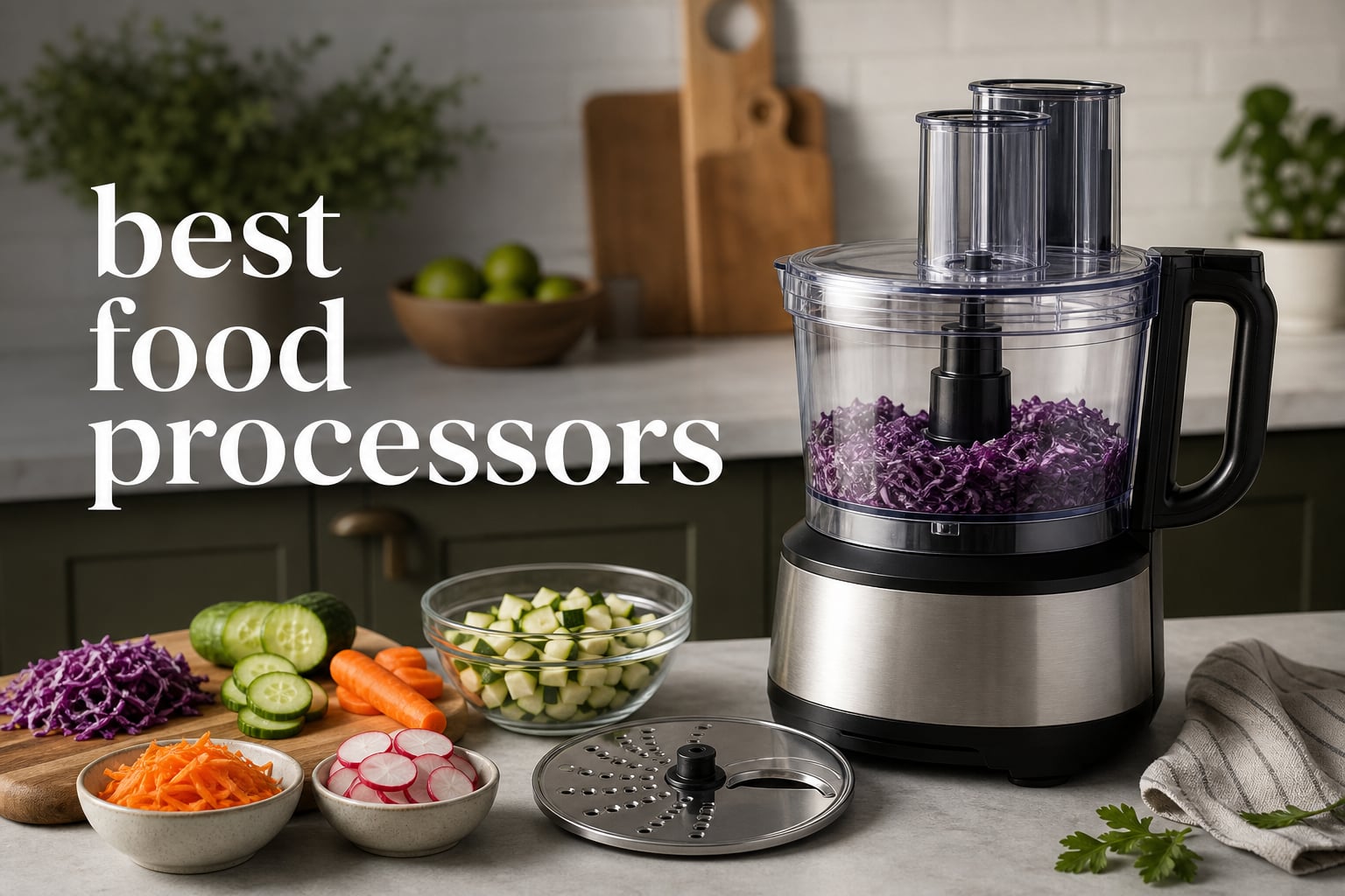 best food processors