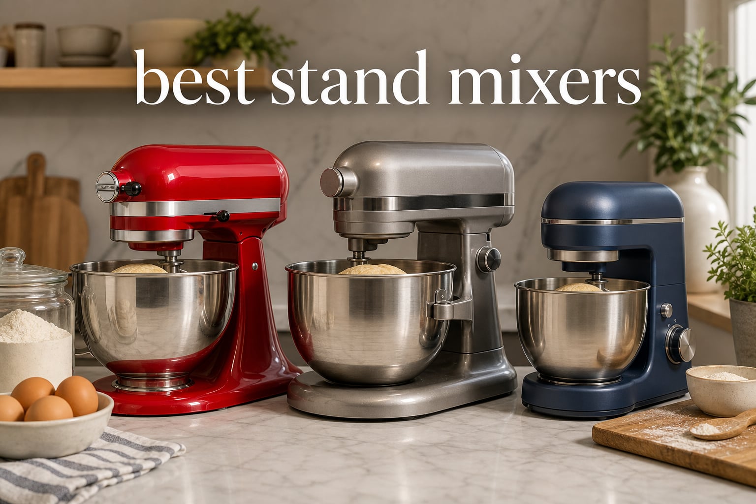 best stand mixers