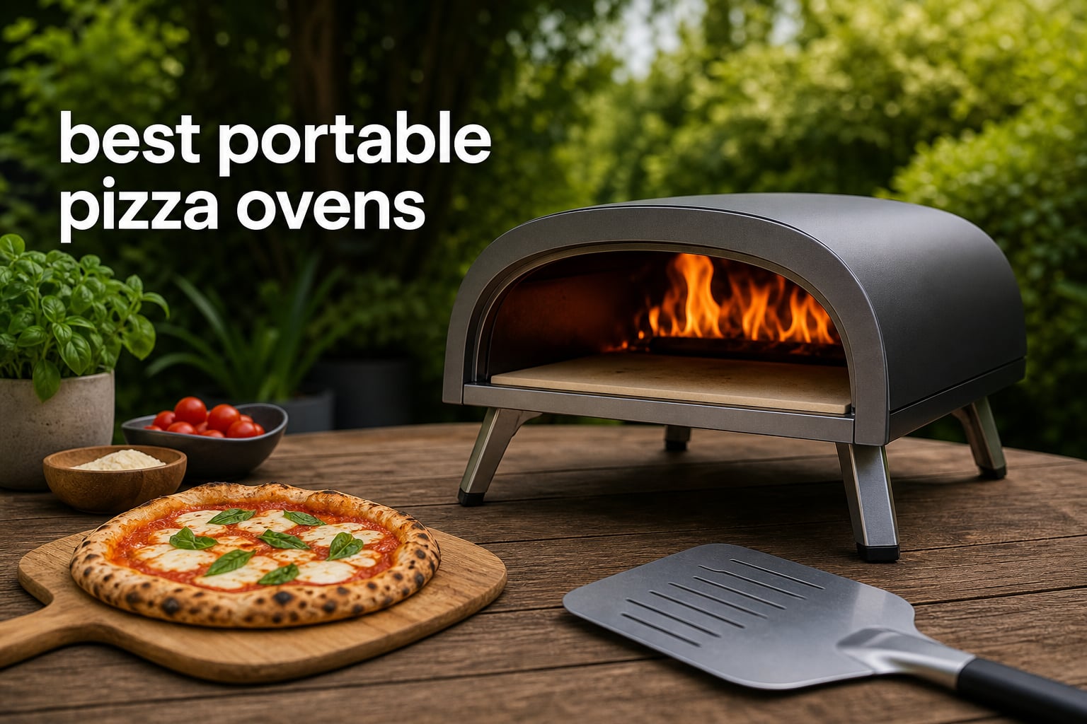 best portable pizza ovens