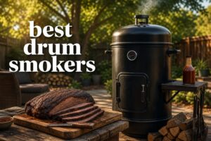 best drum smokers