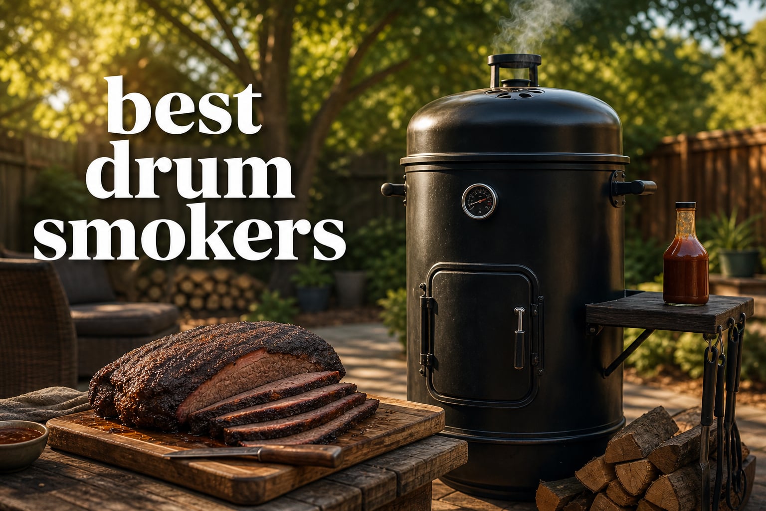 best drum smokers