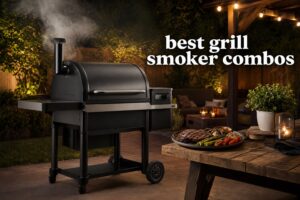 best grill smoker combos
