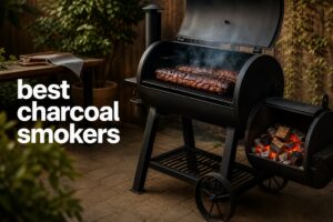 best charcoal smokers