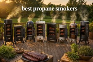 best propane smokers