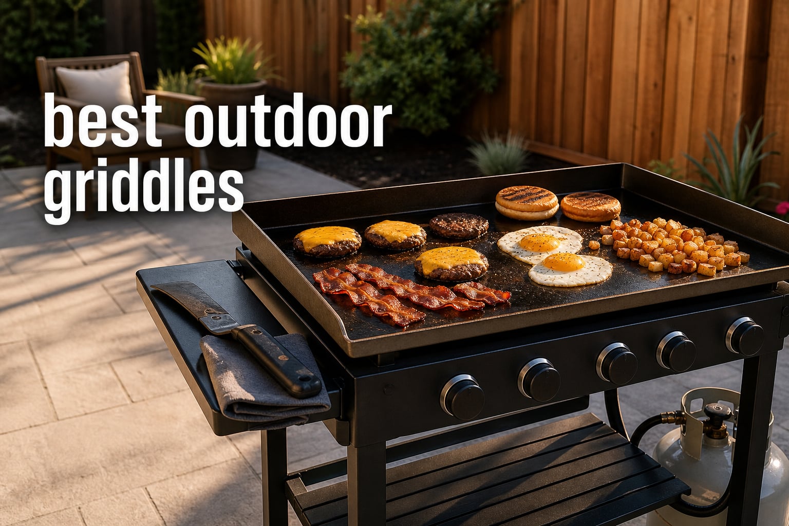 best outdoor griddles