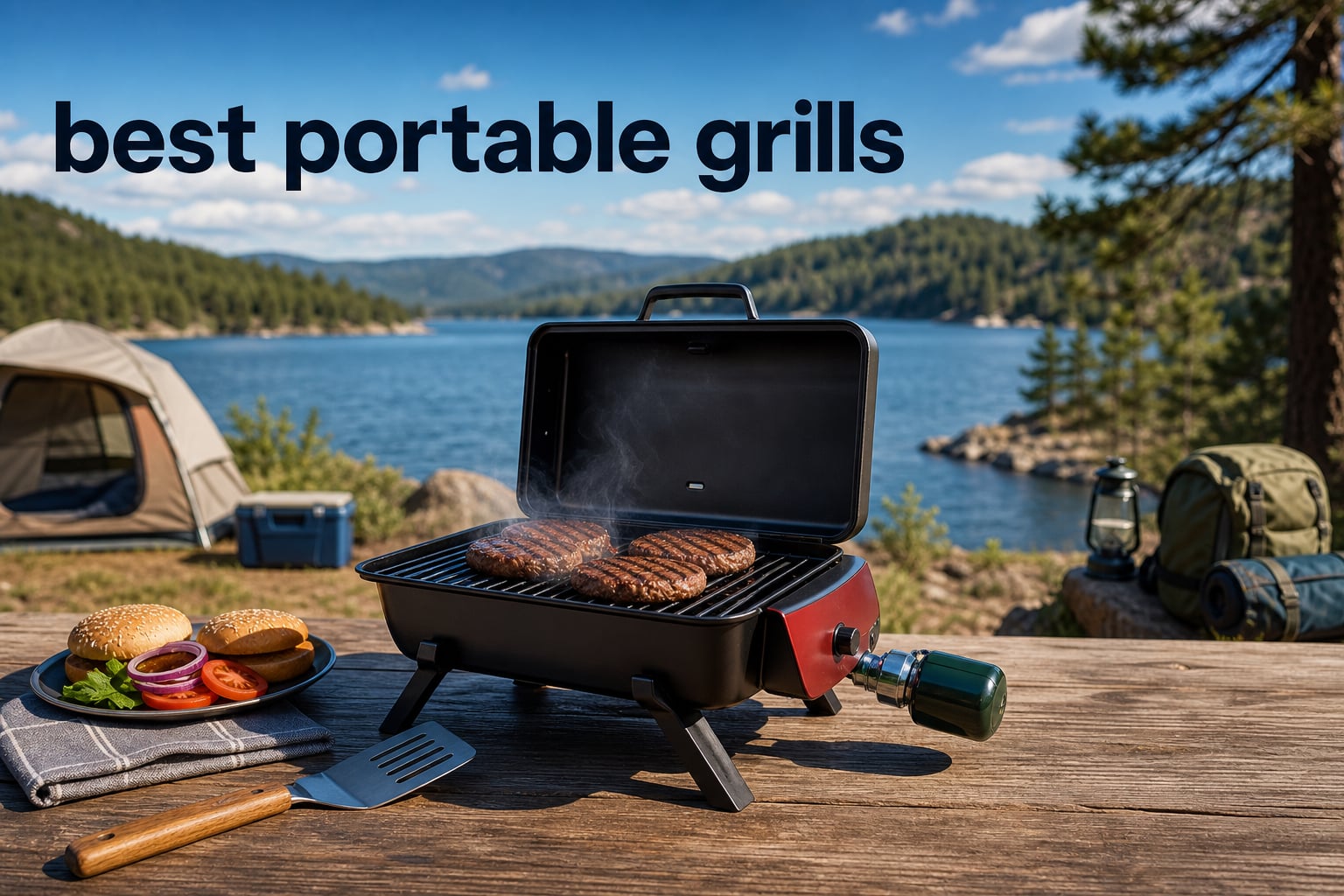 best portable grills