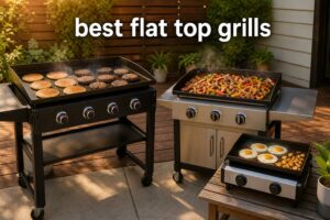 best flat top grills