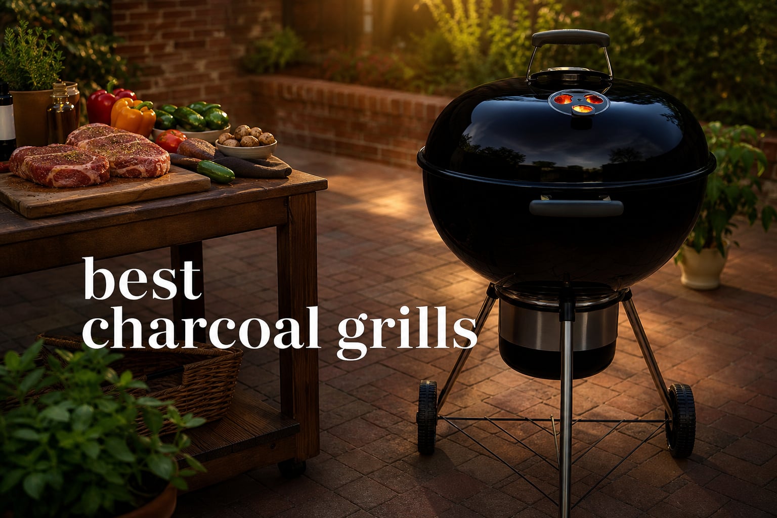 best charcoal grills