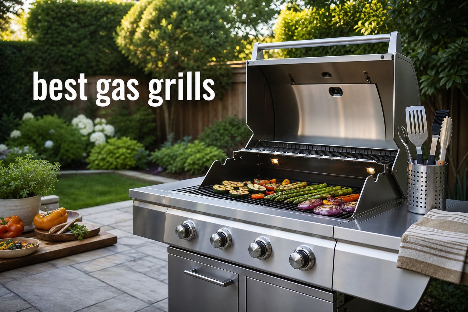 best gas grills