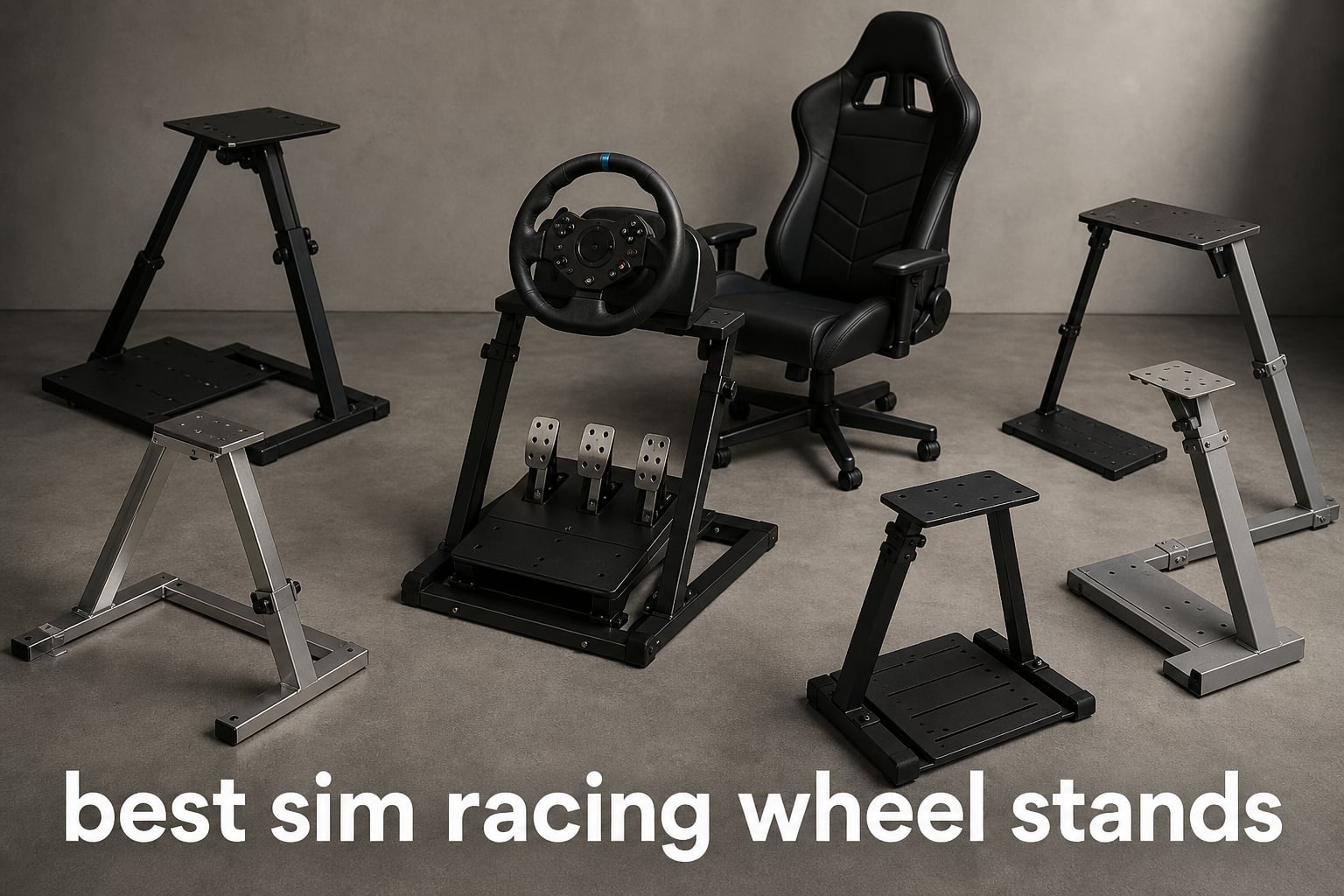 best sim racing wheel stands