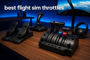 best flight sim throttles