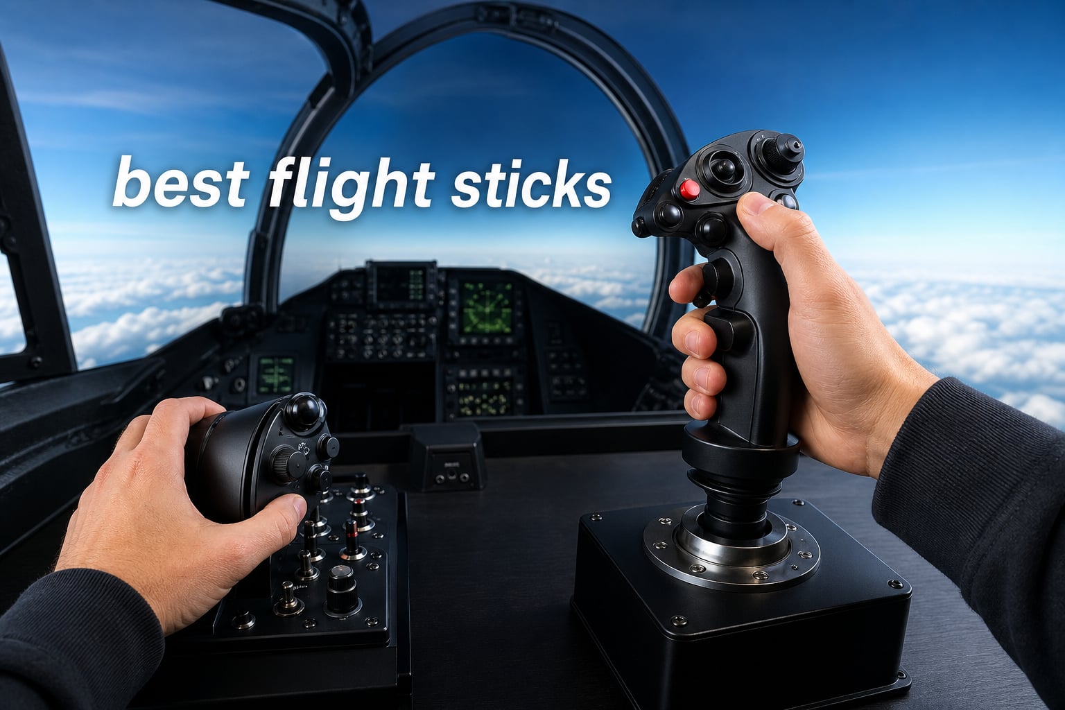 best flight sticks