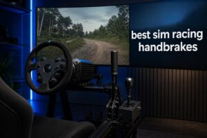 best sim racing handbrakes