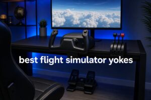 best flight simulator yokes