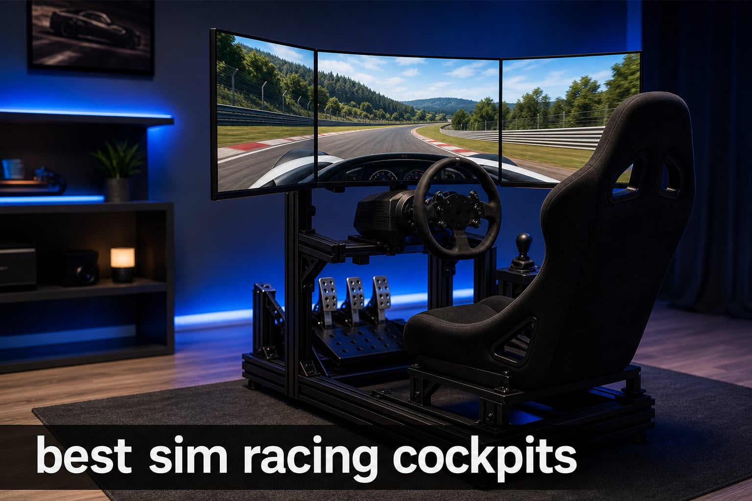 best sim racing cockpits