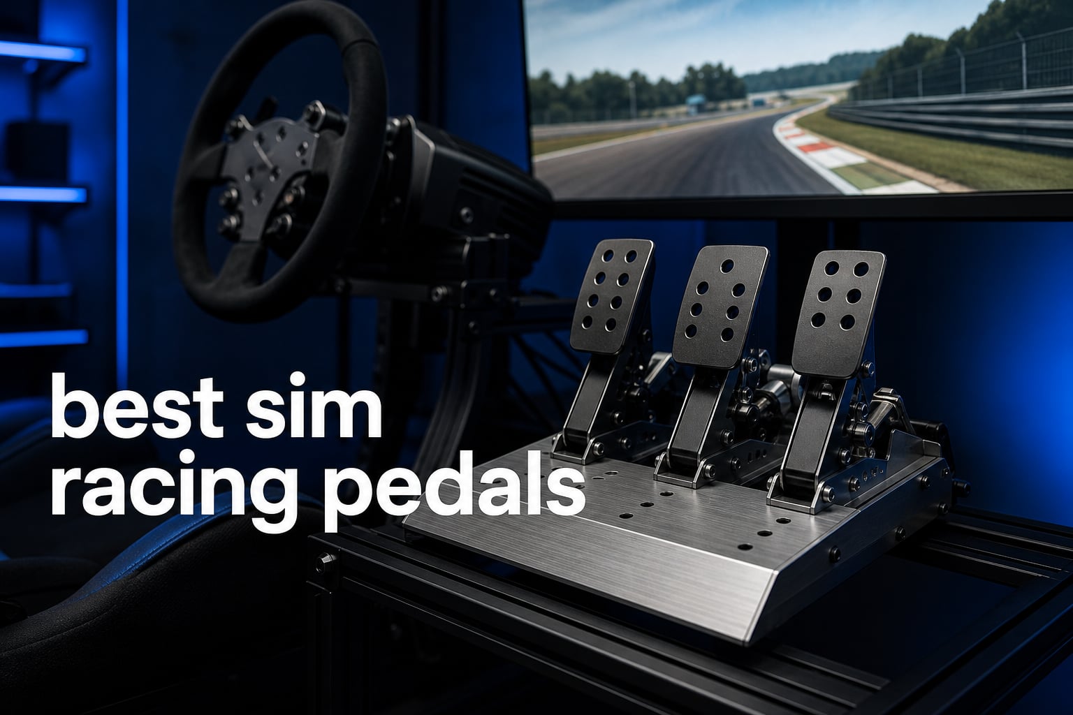 best sim racing pedals