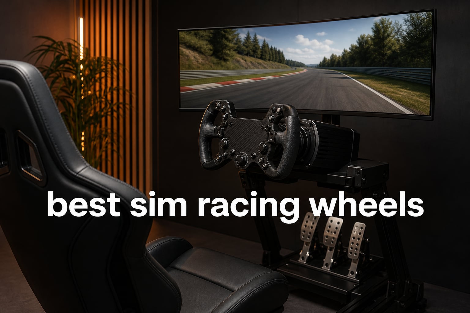 best sim racing wheels