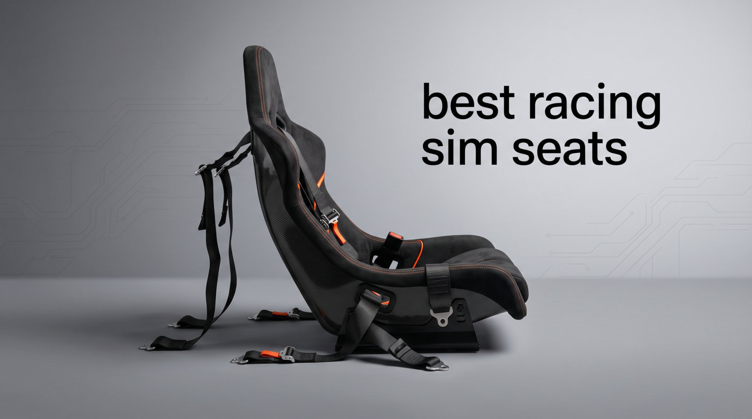 best racing sim seats