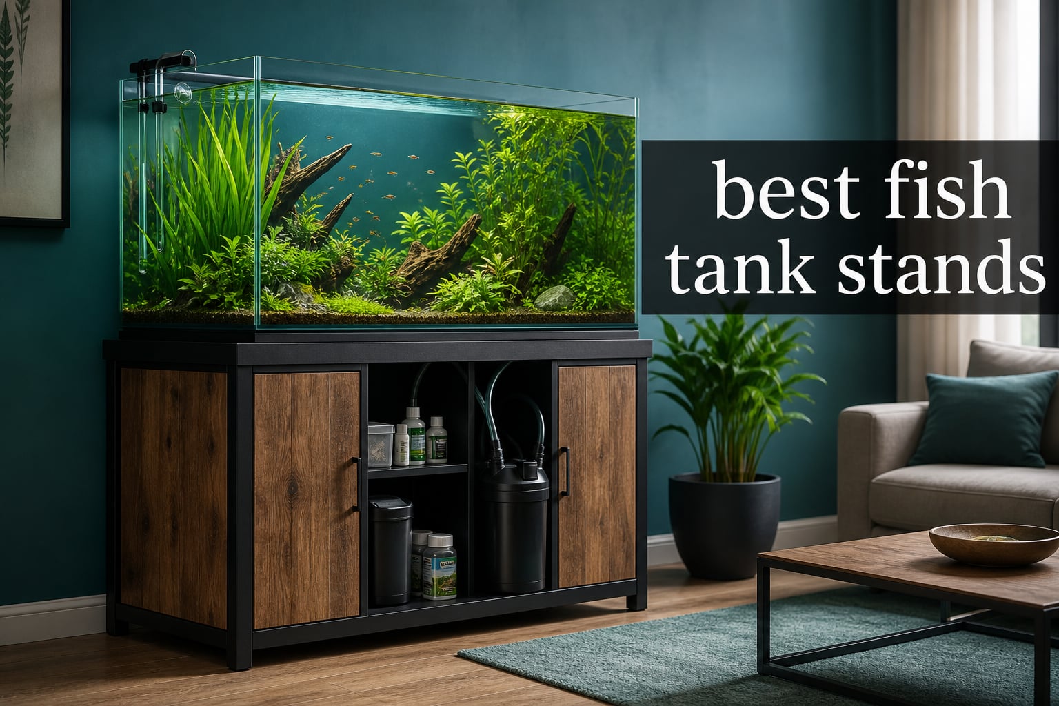best fish tank stands
