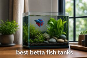 best betta fish tanks