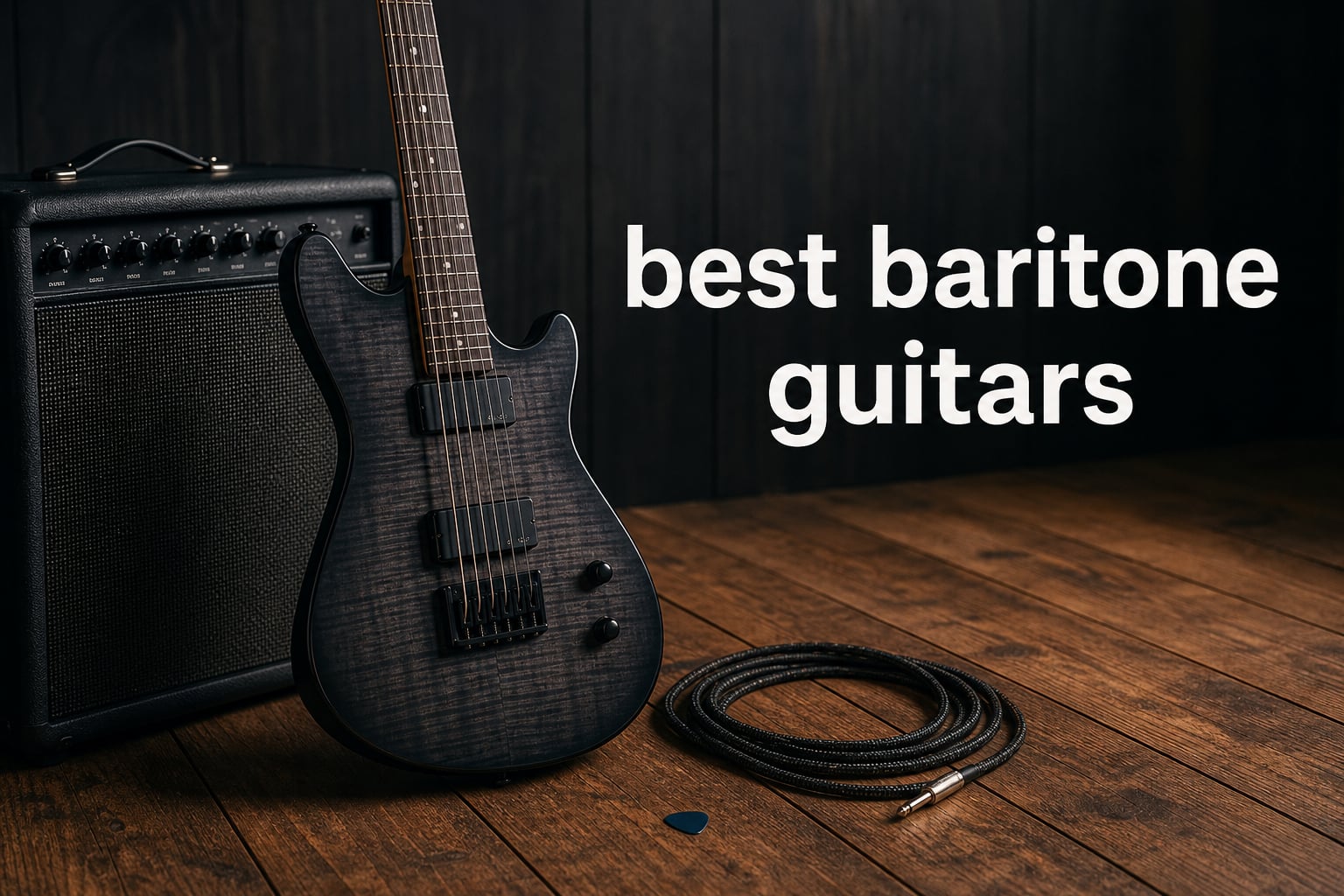 best baritone guitars