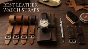 best leather watch straps