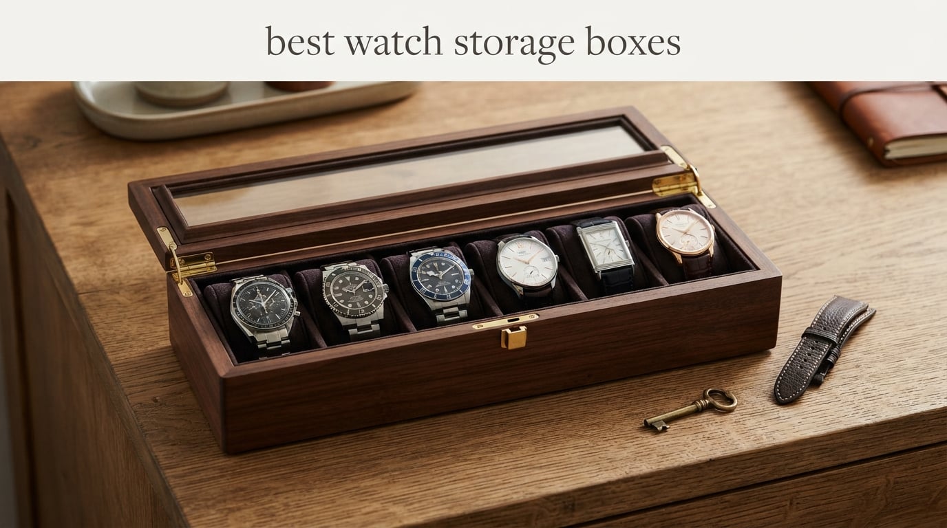 best watch storage boxes