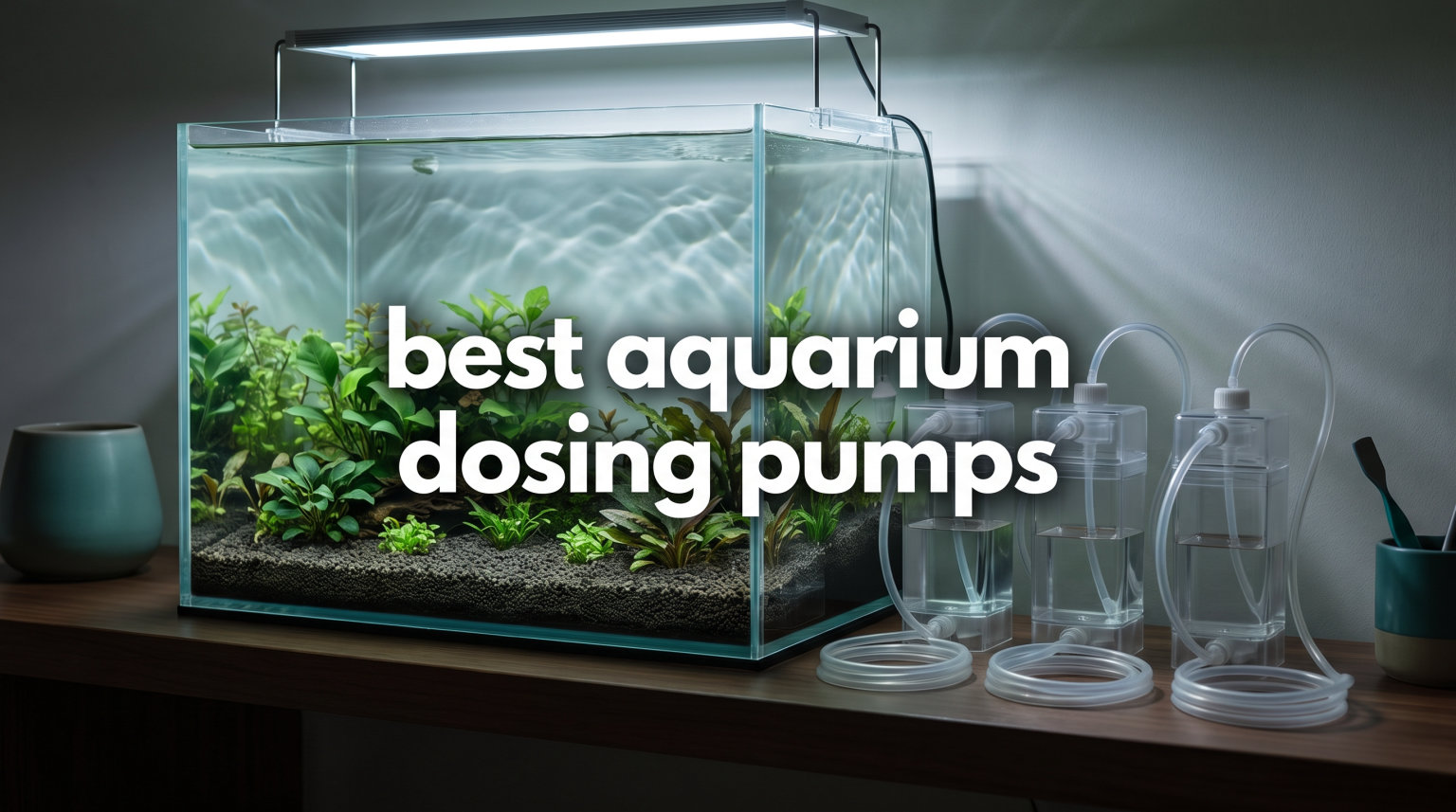 best aquarium dosing pumps