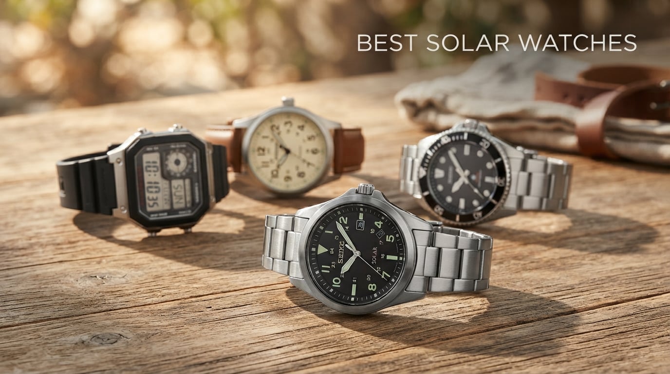 best solar watches