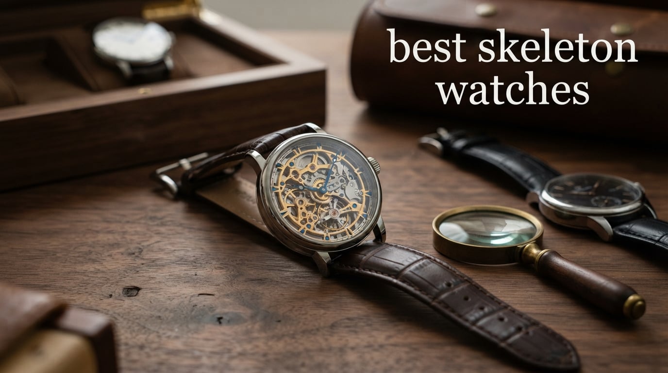 best skeleton watches