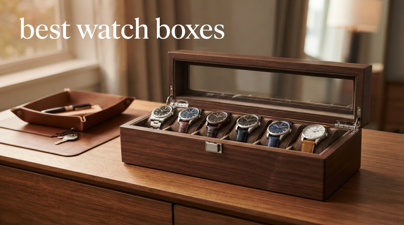 best watch boxes