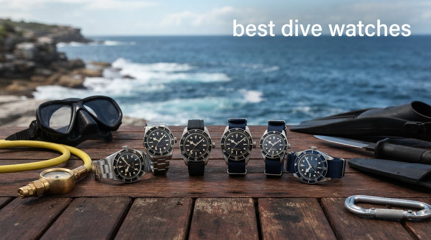best dive watches
