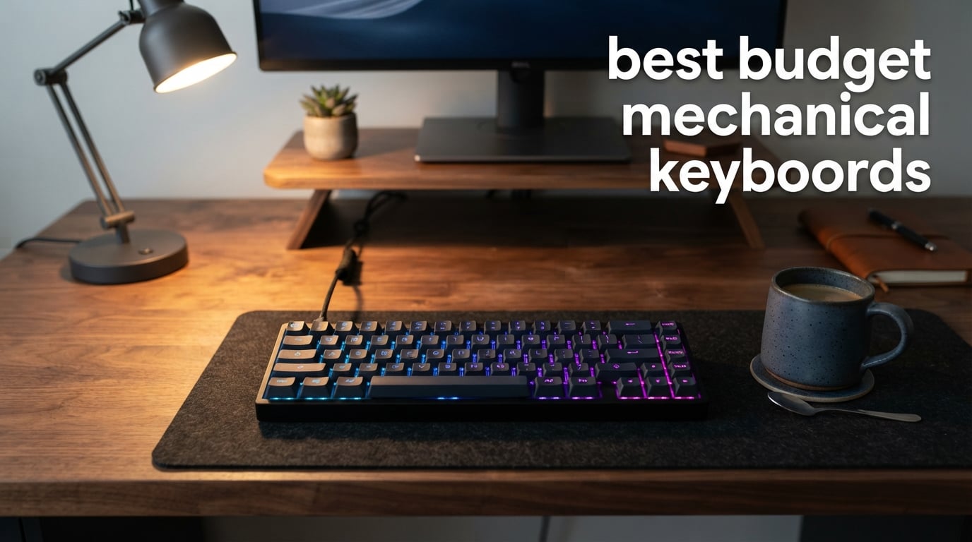 best budget mechanical keyboards