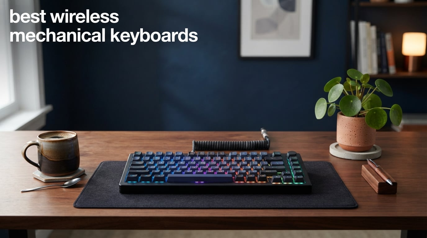best wireless mechanical keyboards