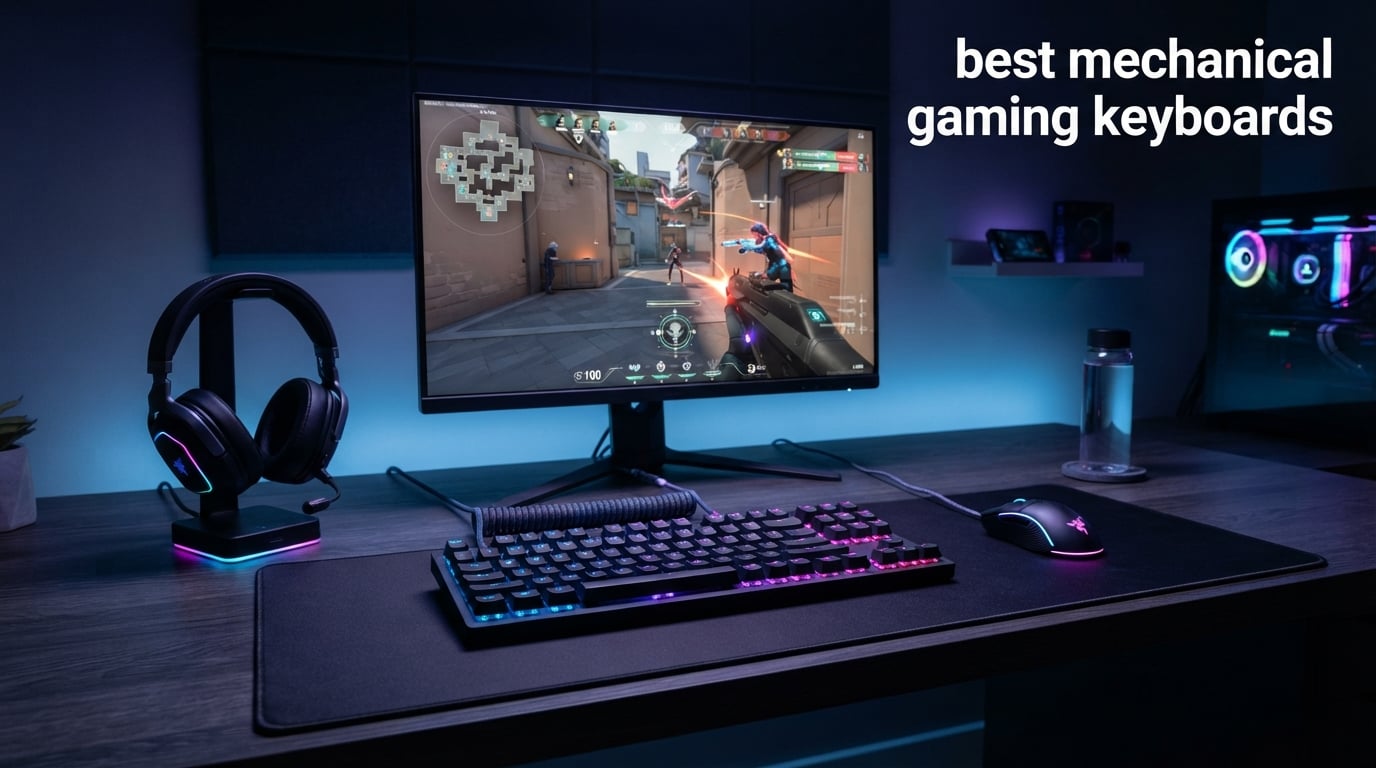 best mechanical gaming keyboards