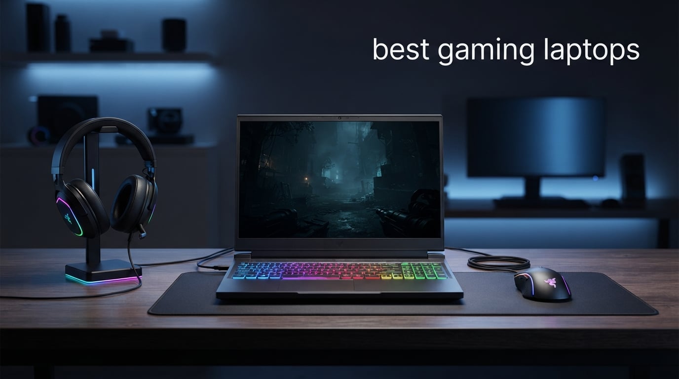 best gaming laptops