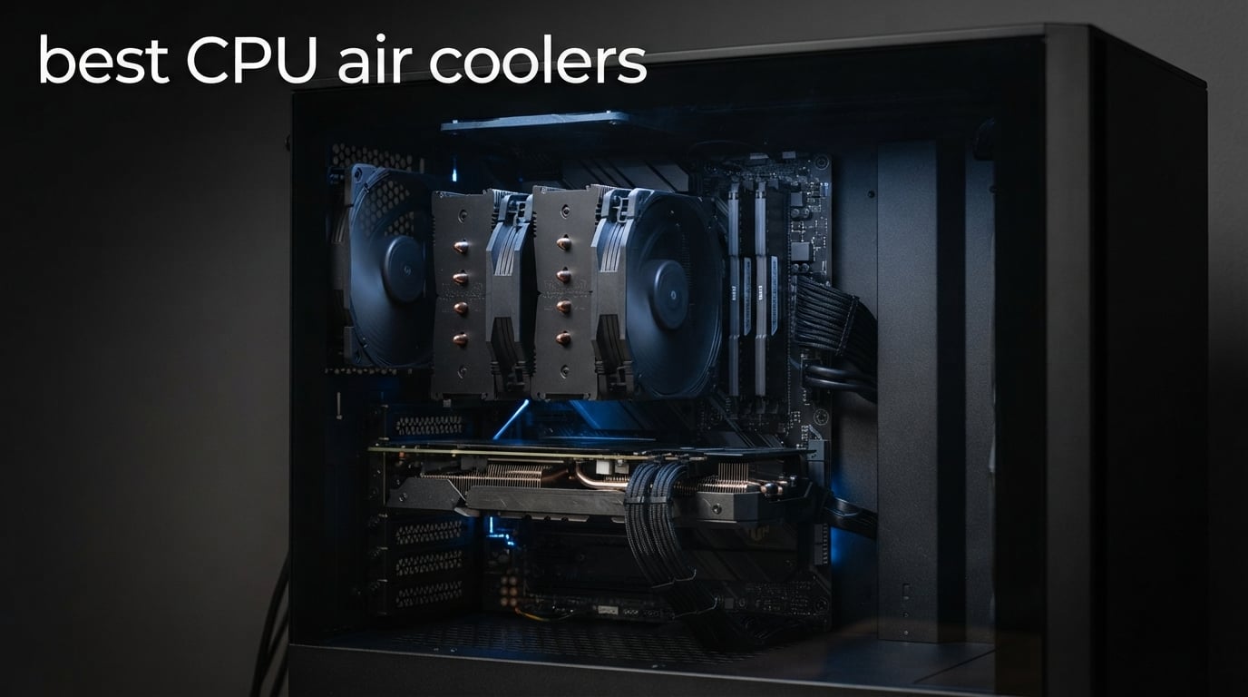 best CPU air coolers