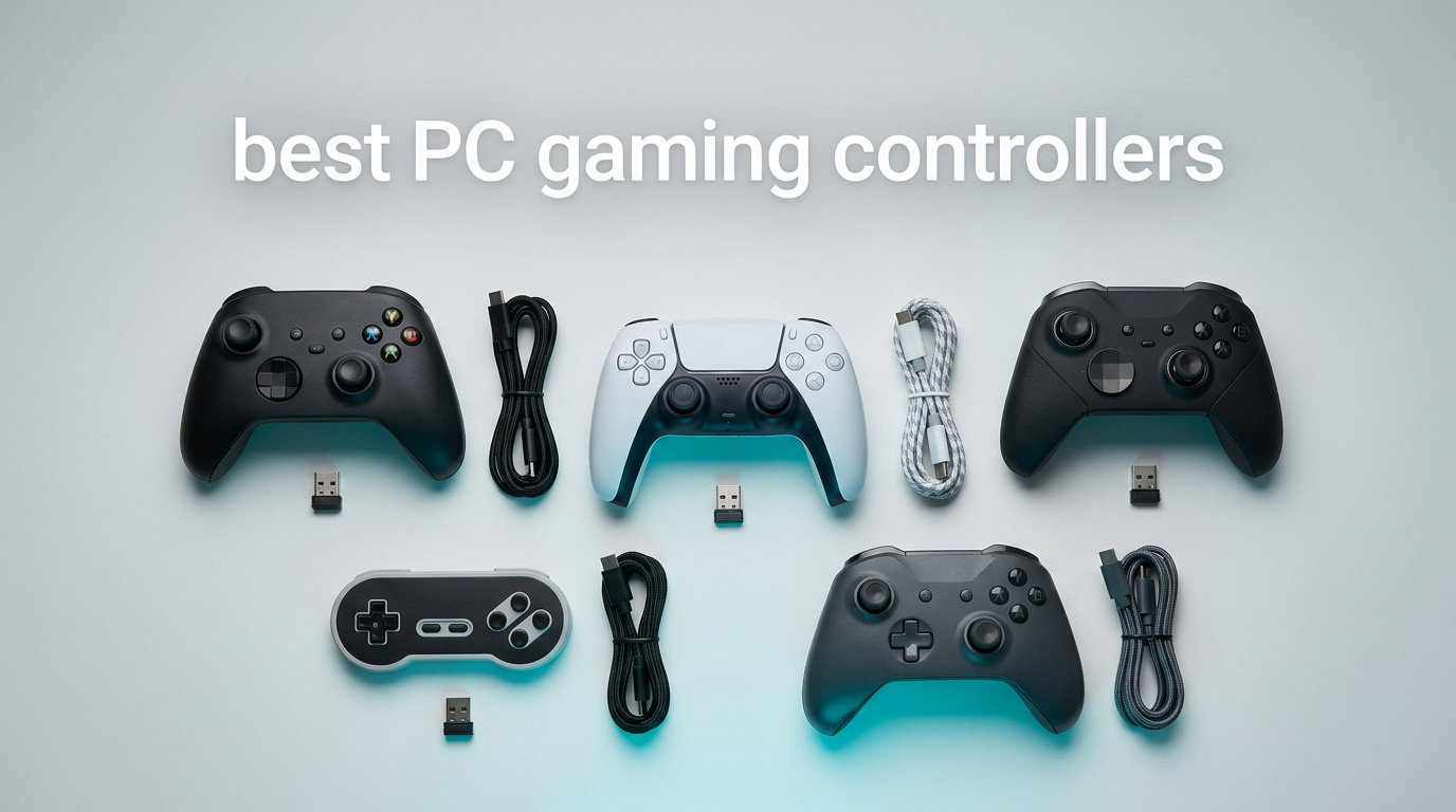 best PC gaming controllers