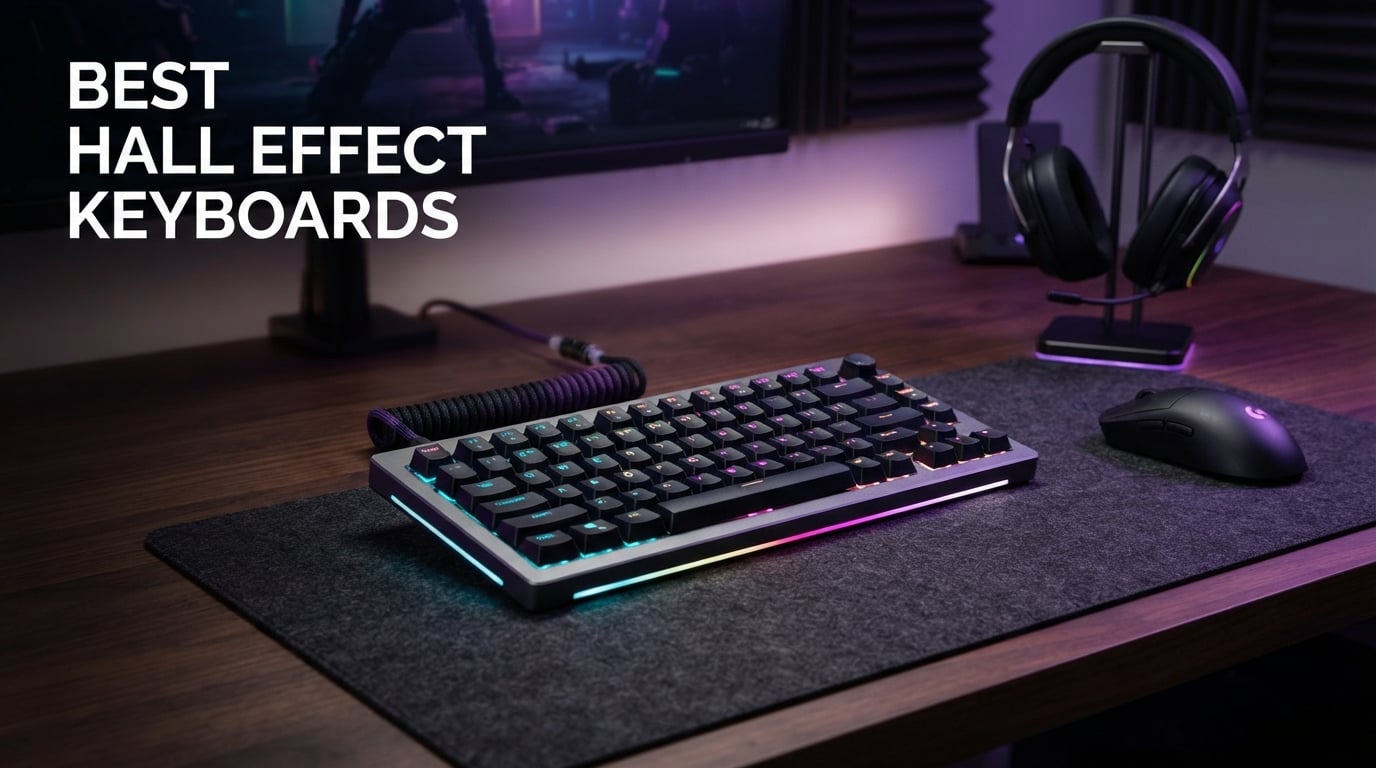 best hall effect keyboards