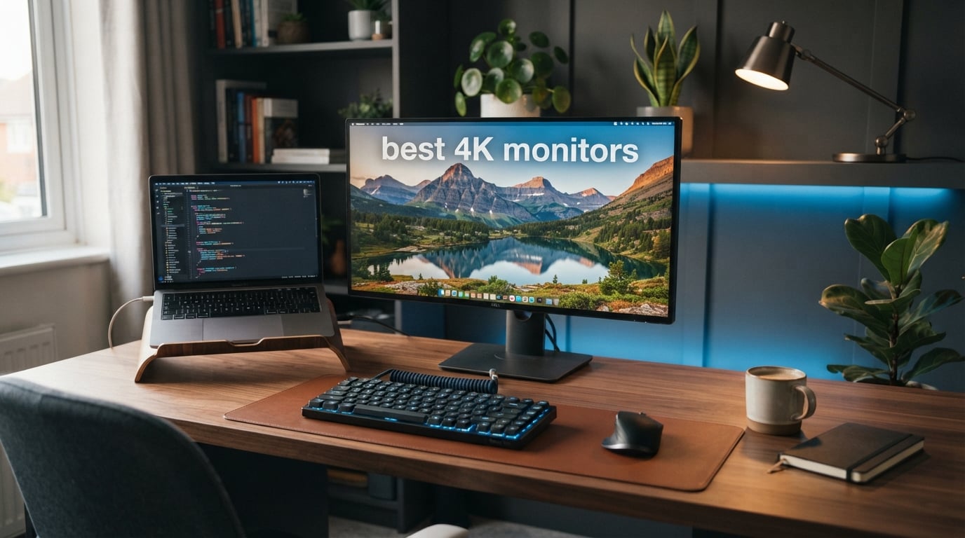 best 4K monitors