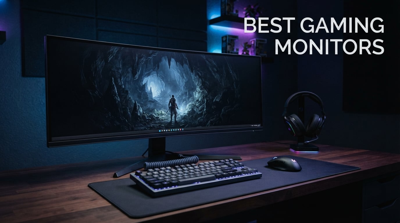 best gaming monitors