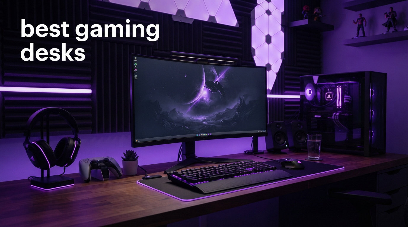 best gaming desks