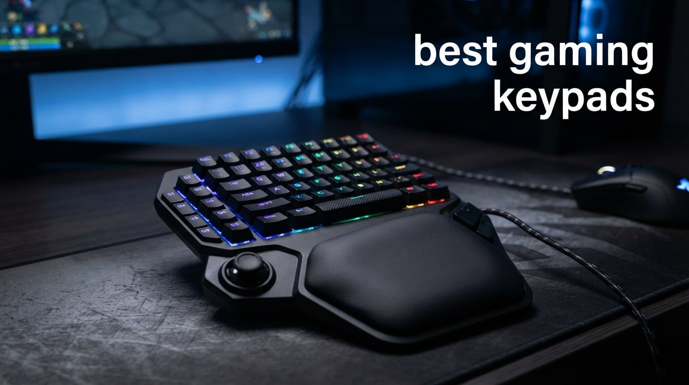 best gaming keypads