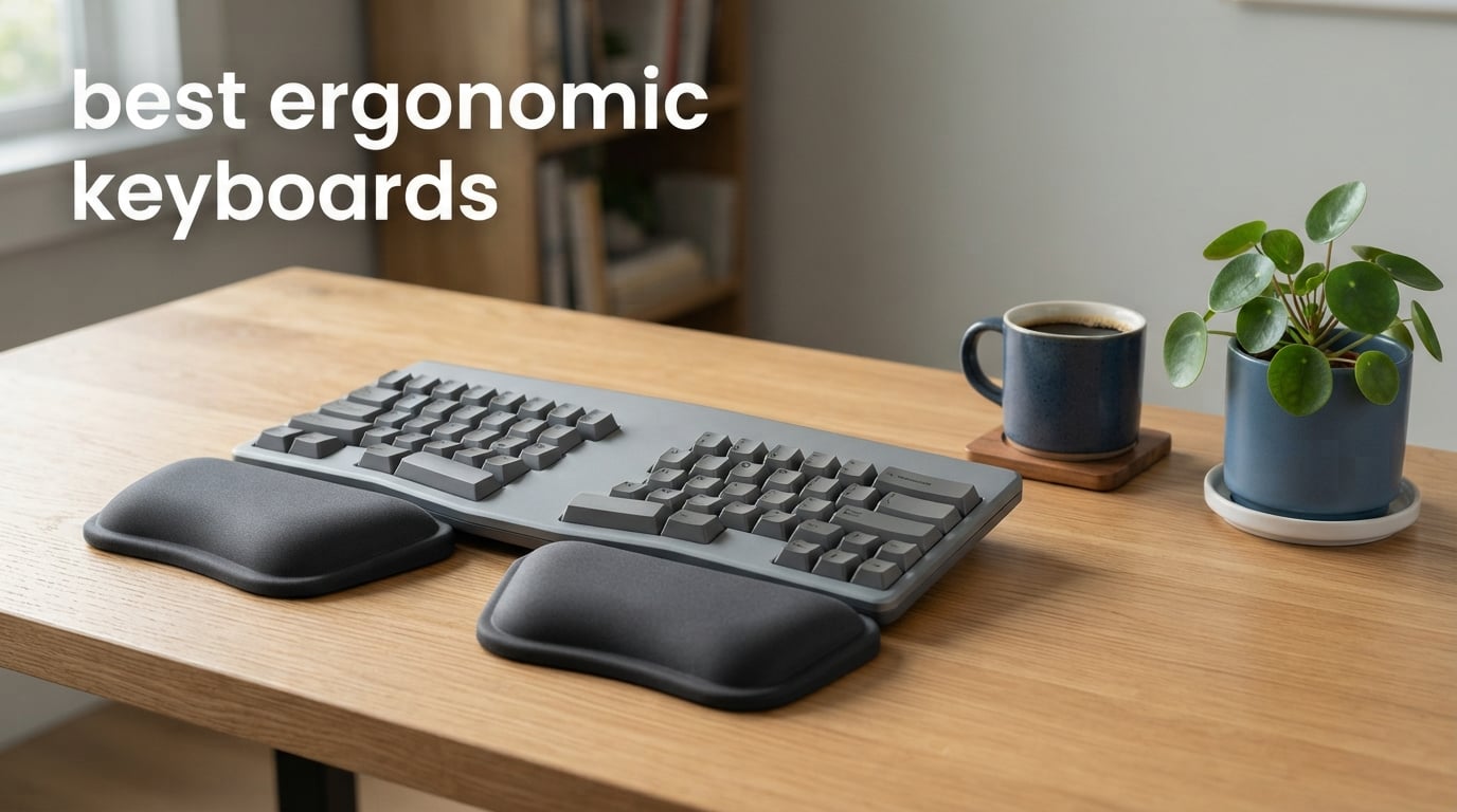best ergonomic keyboards