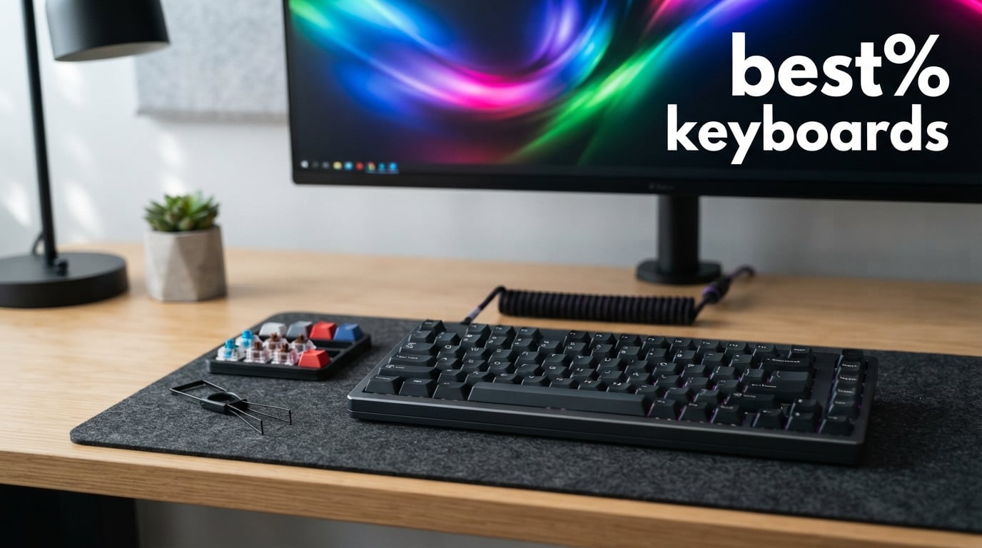 best 75% keyboards