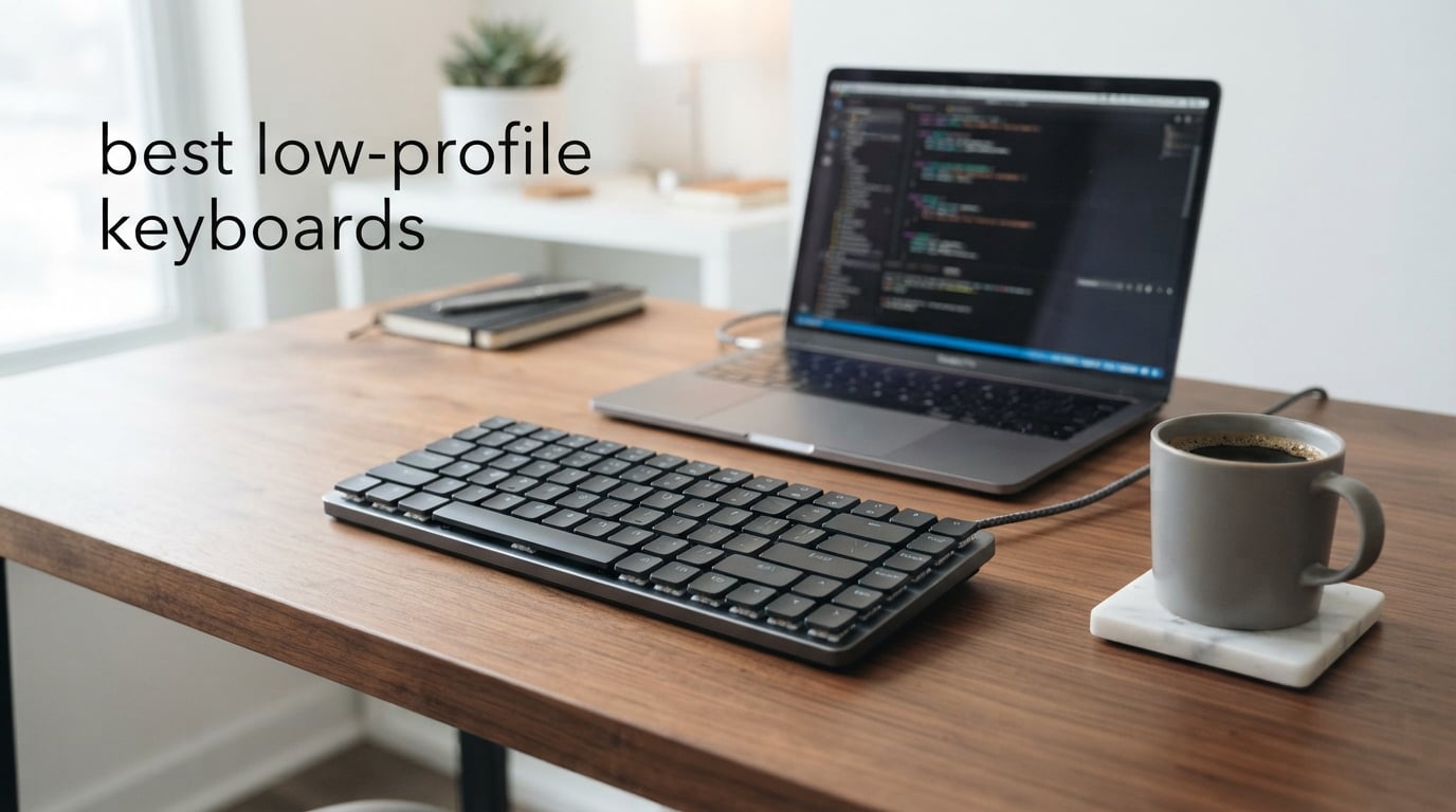 best low-profile keyboards