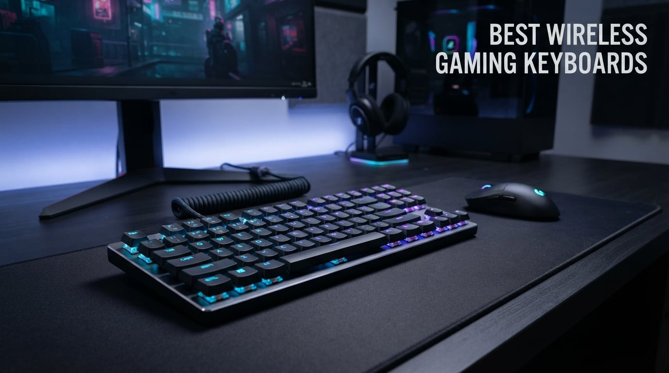 best wireless gaming keyboards
