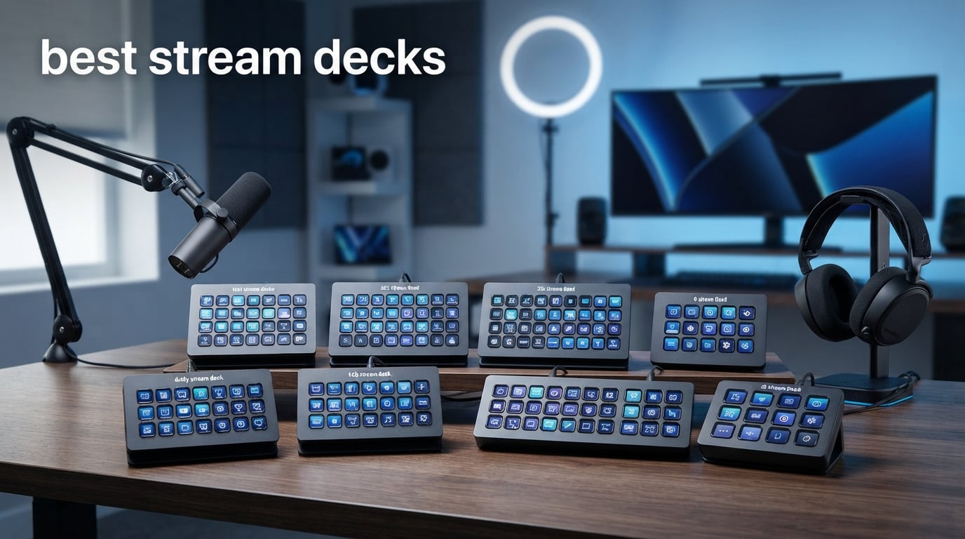 best stream decks