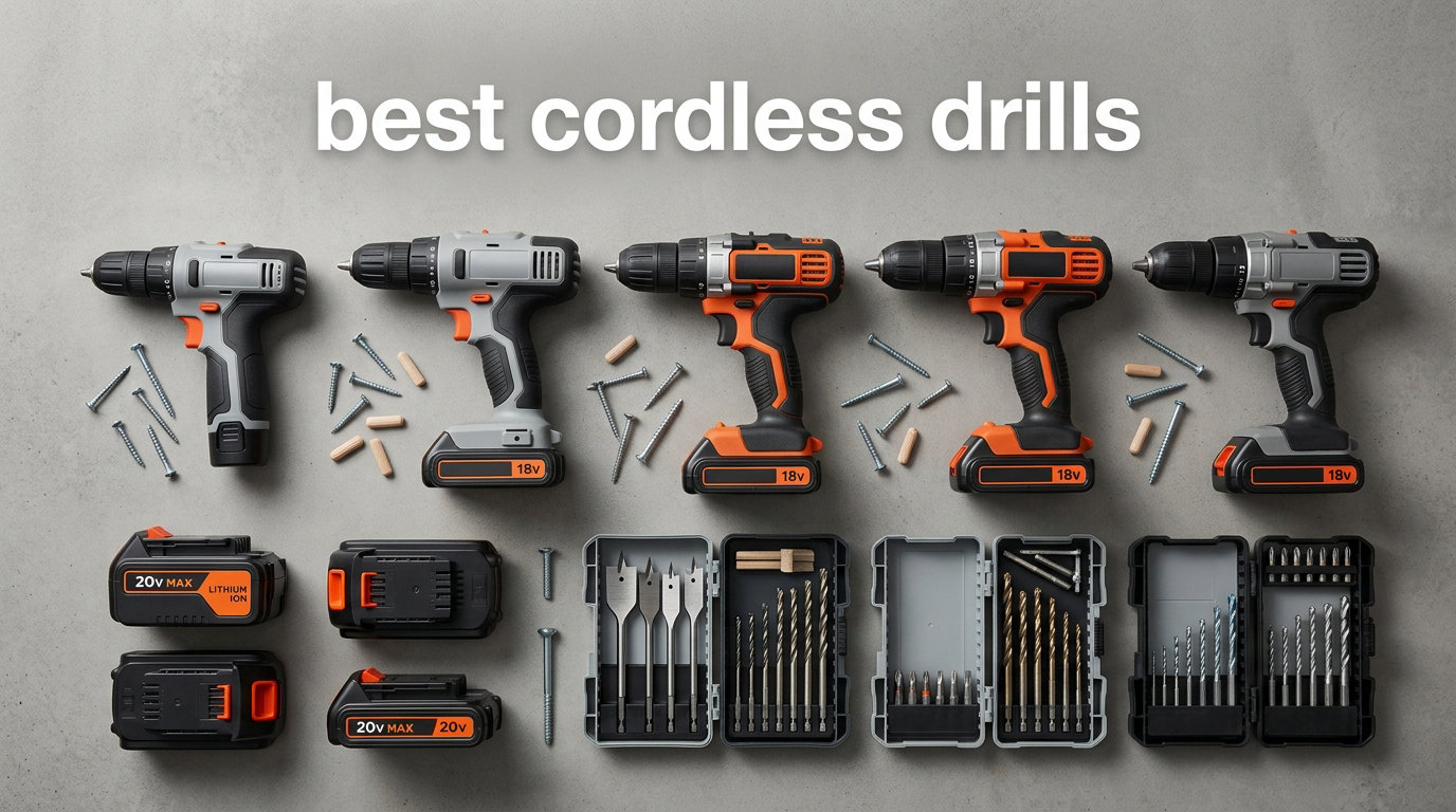 best cordless drills