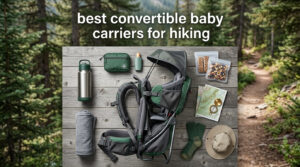 best convertible baby carriers for hiking